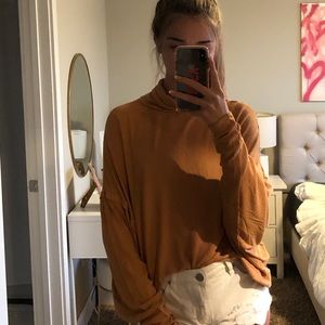 Free people sweater!